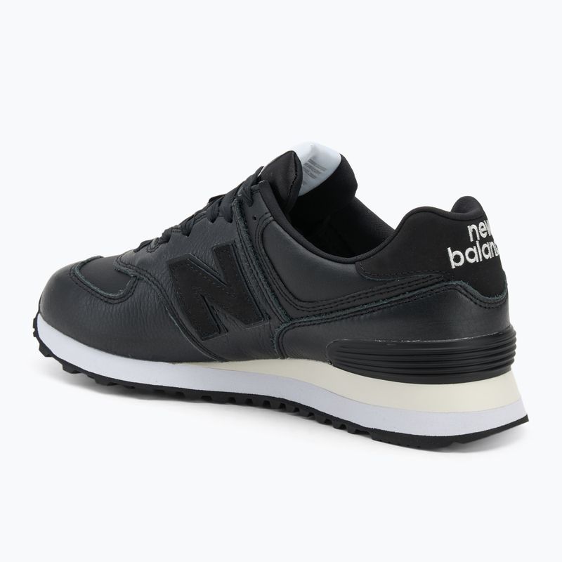 Moteriški batai New Balance Classic 574's V2 black/white/black 3