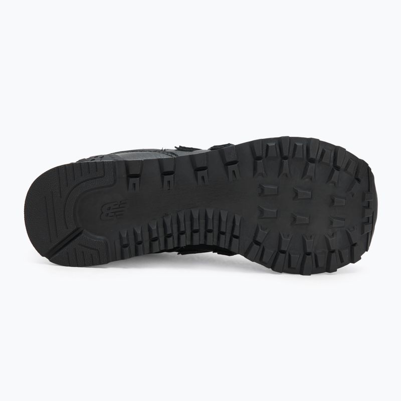 Moteriški batai New Balance Classic 574's V2 black/white/black 4