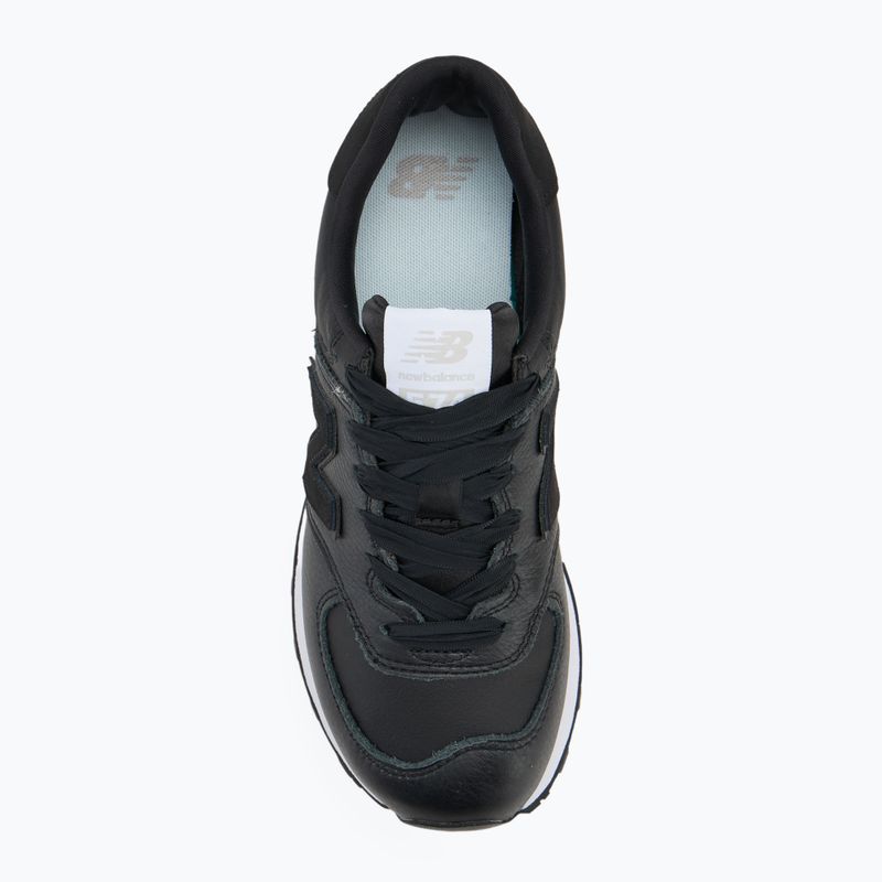 Moteriški batai New Balance Classic 574's V2 black/white/black 5