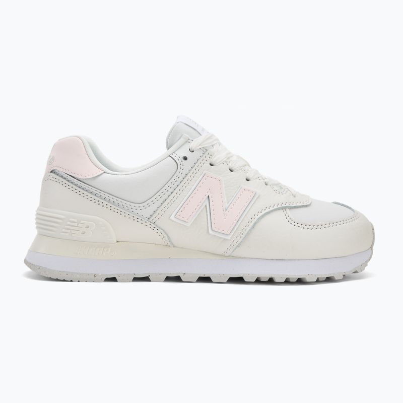 Moteriški batai New Balance Classic 574's V2 white/light pink 2