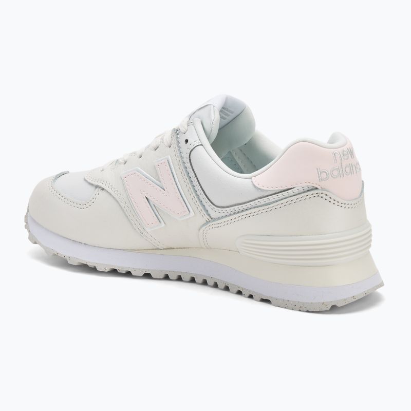 Moteriški batai New Balance Classic 574's V2 white/light pink 3