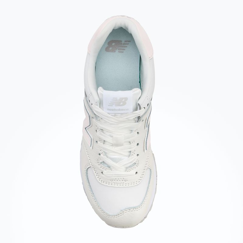 Moteriški batai New Balance Classic 574's V2 white/light pink 5