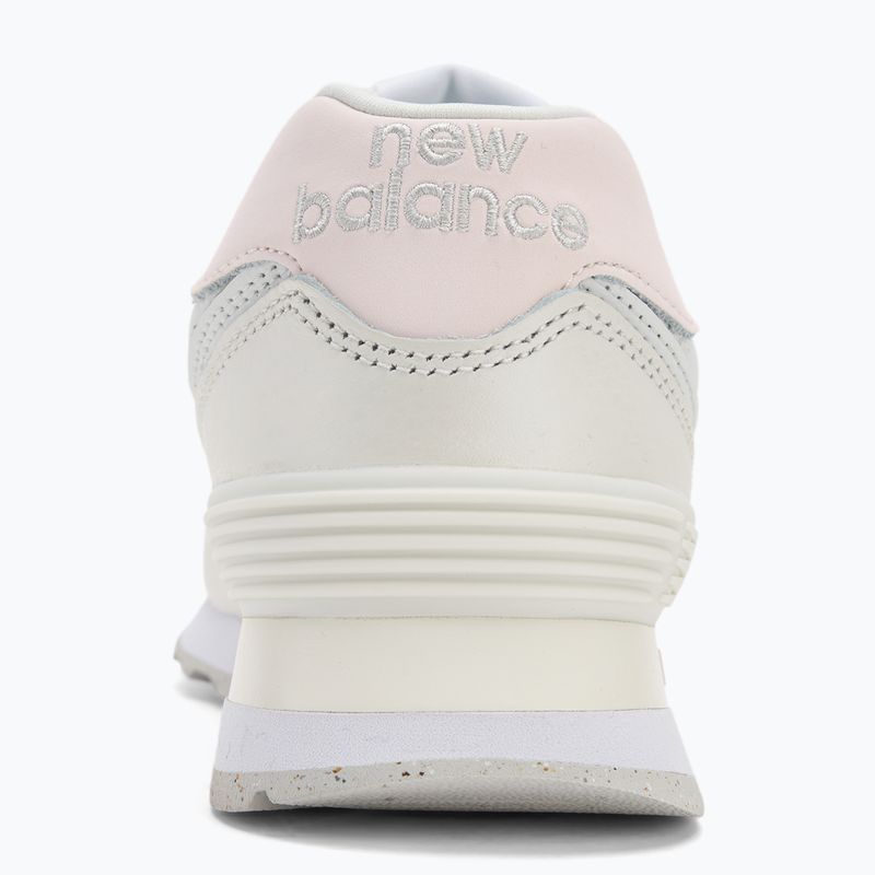 Moteriški batai New Balance Classic 574's V2 white/light pink 6