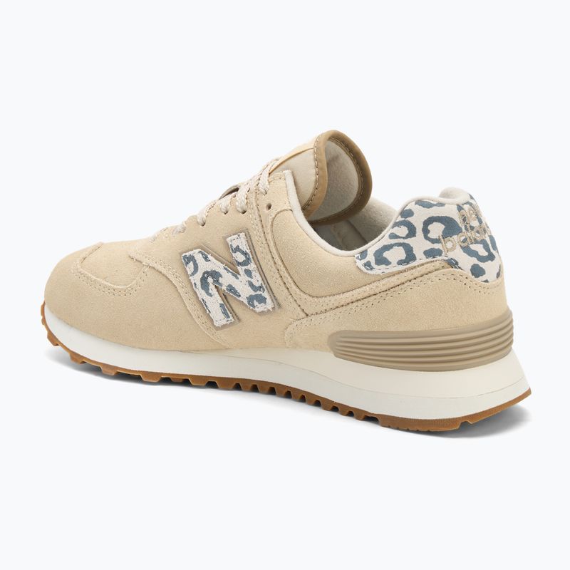 Moteriški batai New Balance Classic 574's V2 beige 3