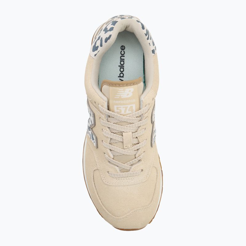 Moteriški batai New Balance Classic 574's V2 beige 5