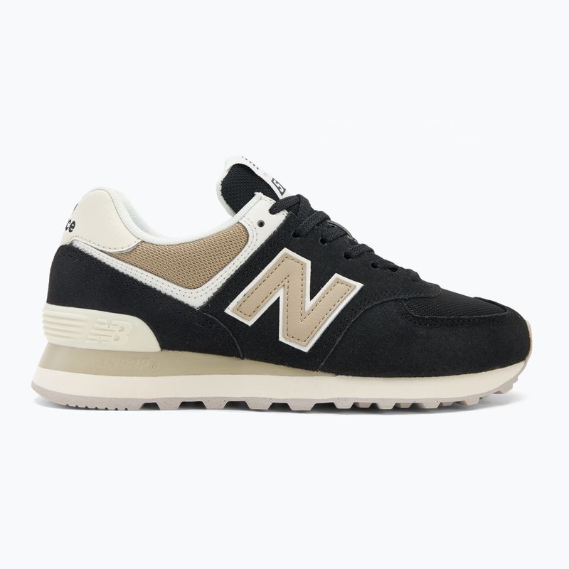 Moteriški batai New Balance 574's V2 black 2