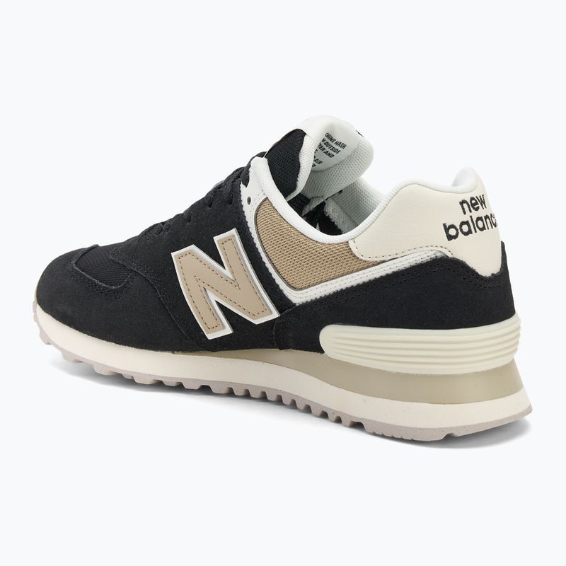 Moteriški batai New Balance 574's V2 black 3