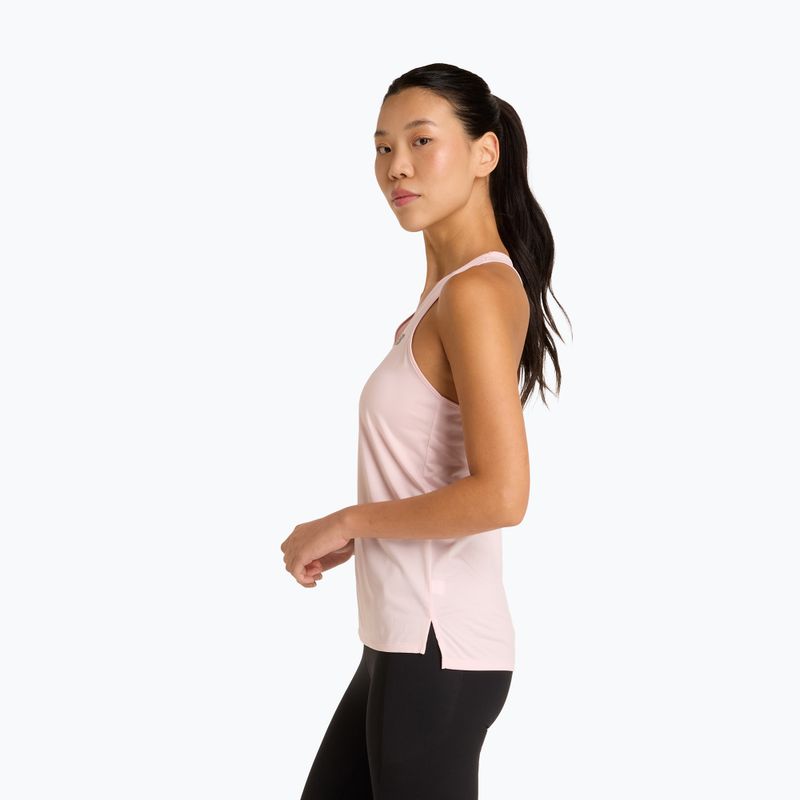 Moteriškas bėgimo tank topas New Balance Sport Essentials Tank rosesuga 3