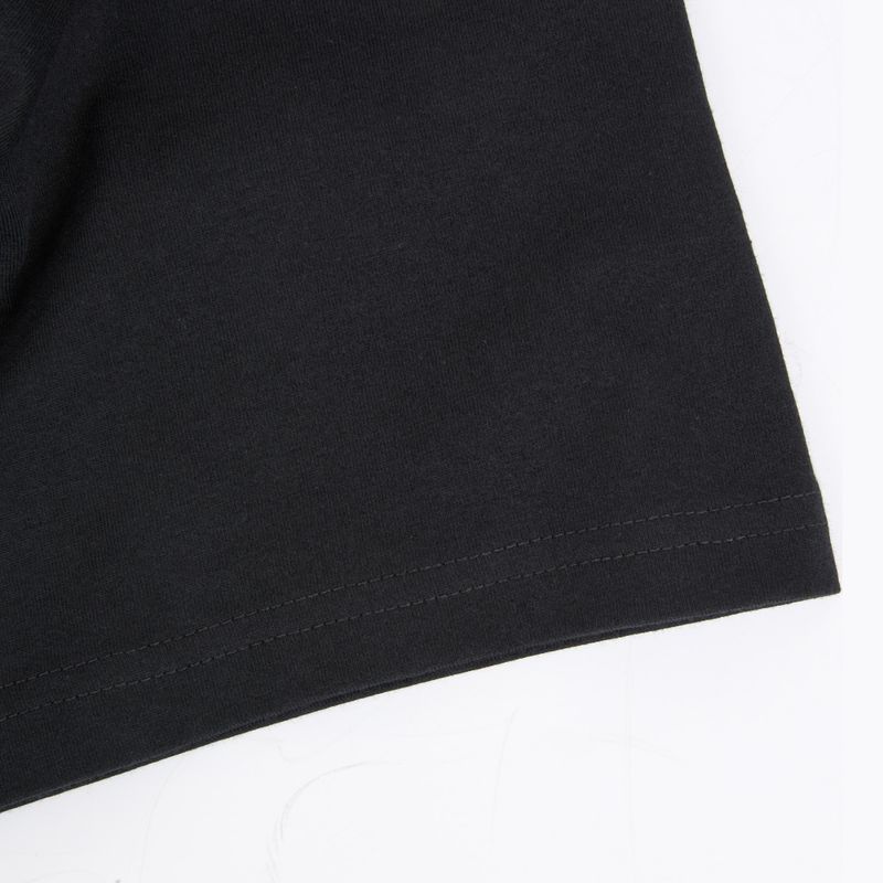 Moteriški marškinėliai New Balance Sport Jersey Relaxed Logo black/white 4