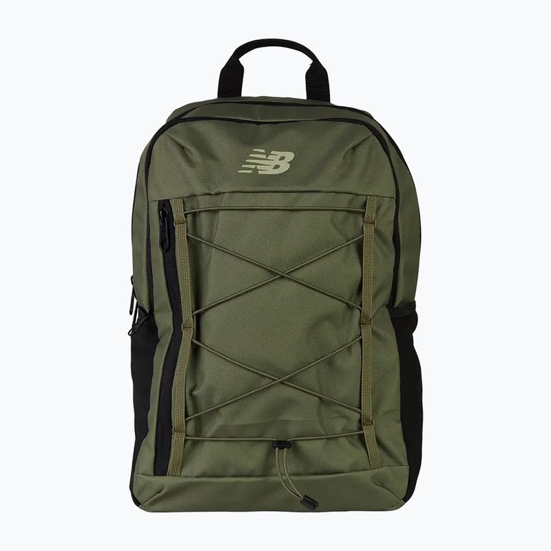 Miesto kuprinė New Balance Heritage Cord 20 l dark olive