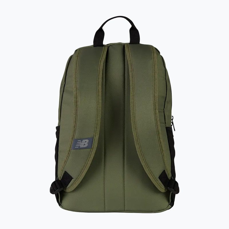 Miesto kuprinė New Balance Heritage Cord 20 l dark olive 2