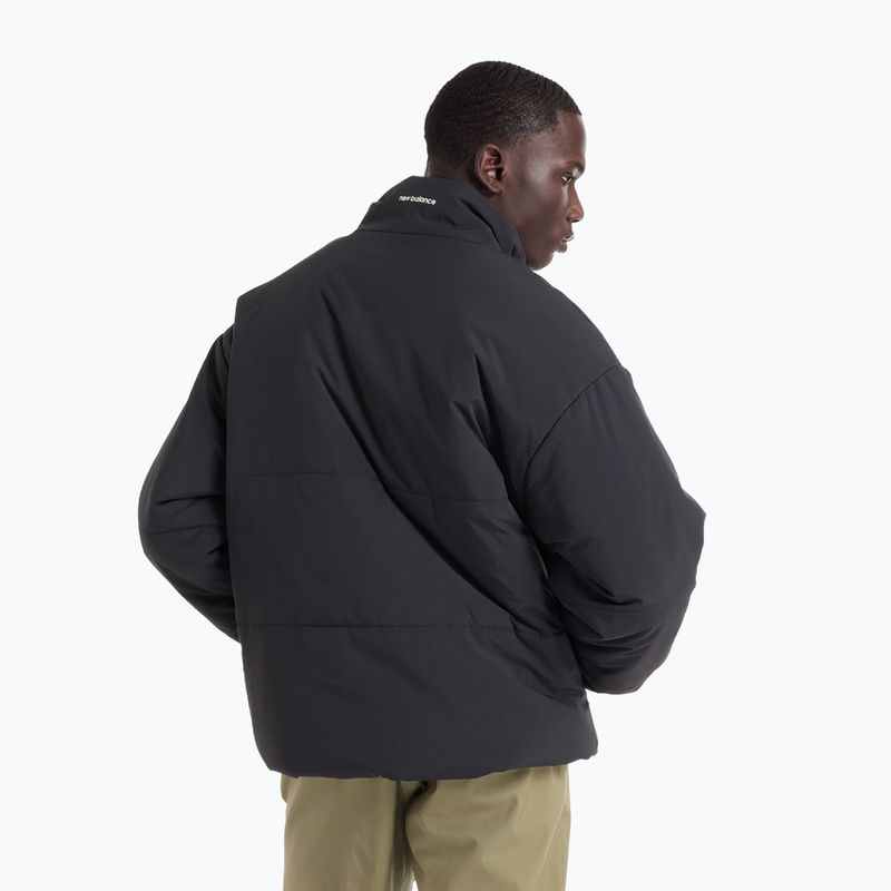 Vyriška pašiltinta striukė New Balance Hoops Puffer black 2