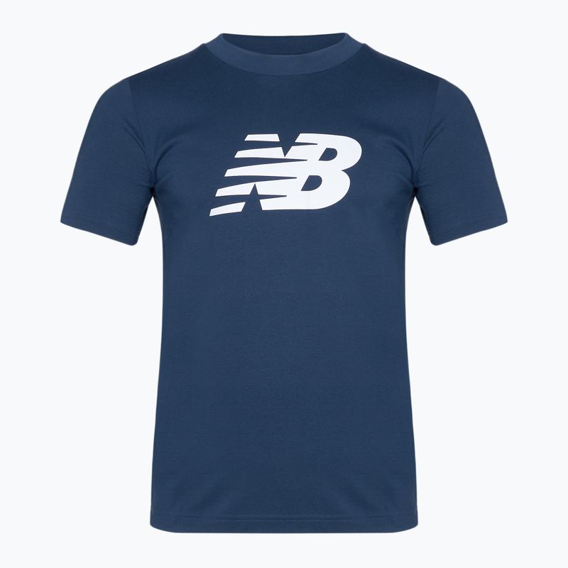 Vyriški marškinėliai New Balance Graphic V Flying navy