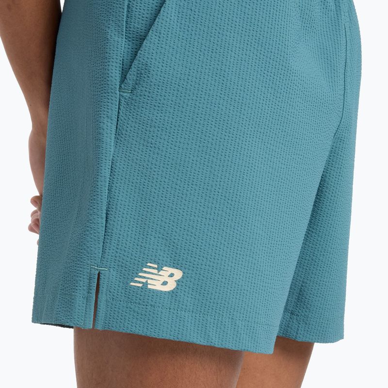 Vyriški teniso šortai New Balance Tournament Seersucker Short new spruc 7