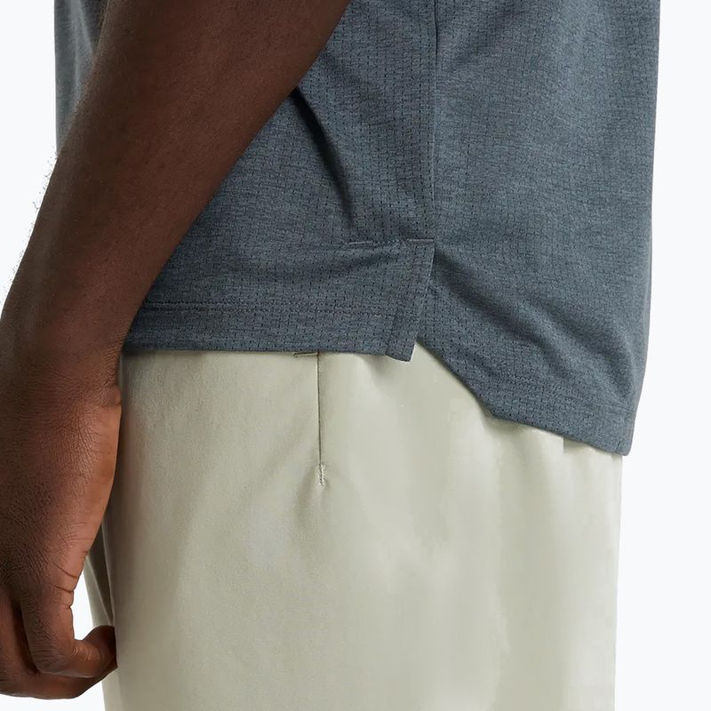 Vyriški bėgimo marškinėliai New Balance Athletics Reflective graphite 6