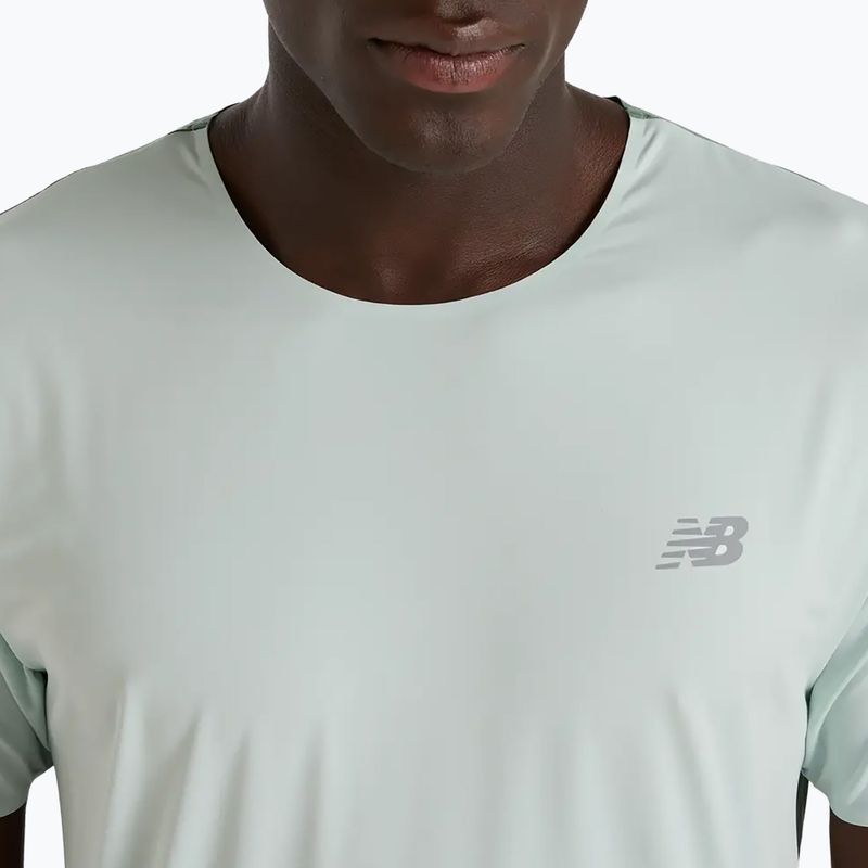 Vyriški bėgimo marškinėliai New Balance Race Day clayash 4