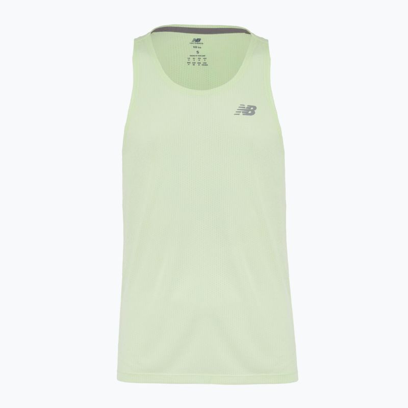 Vyriškas tank topas New Balance Singlet Athletics melonwat 8