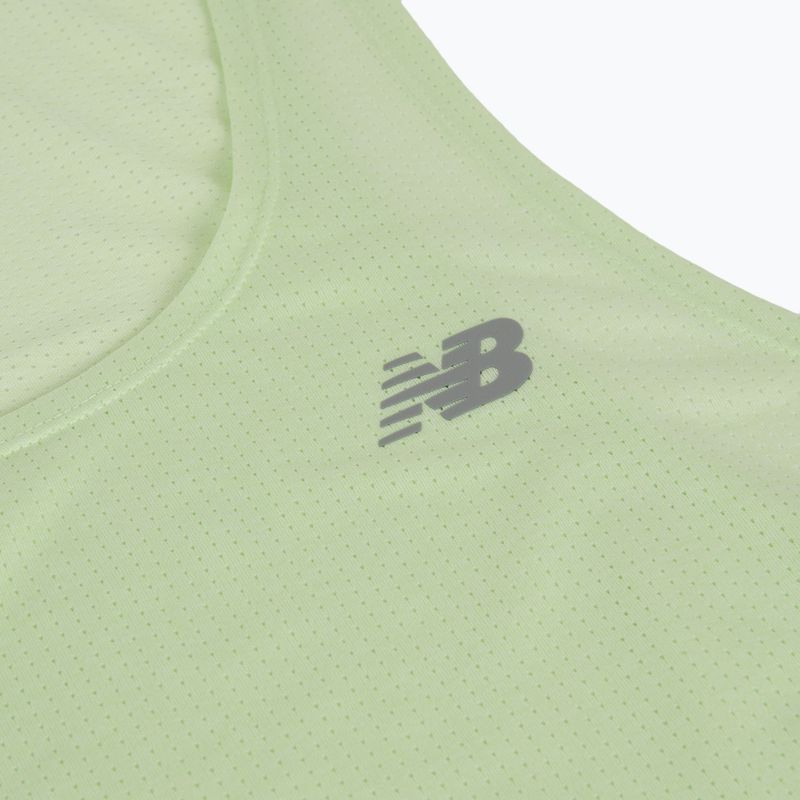 Vyriškas tank topas New Balance Singlet Athletics melonwat 10