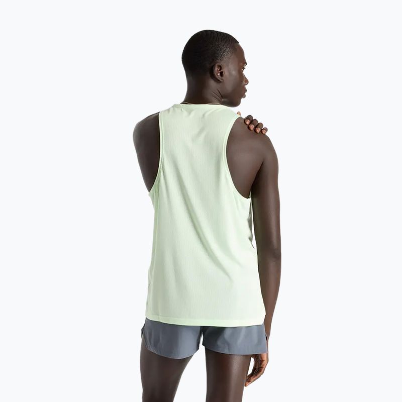 Vyriškas tank topas New Balance Singlet Athletics melonwat 2