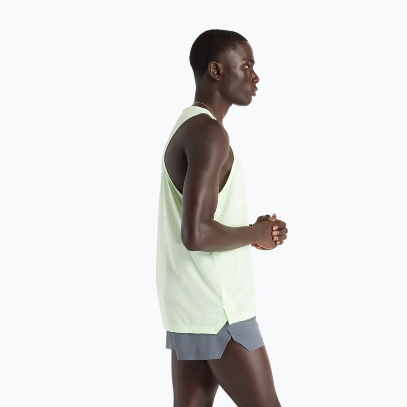 Vyriškas tank topas New Balance Singlet Athletics melonwat 3