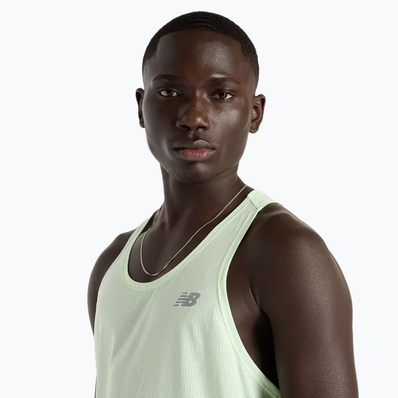 Vyriškas tank topas New Balance Singlet Athletics melonwat 5