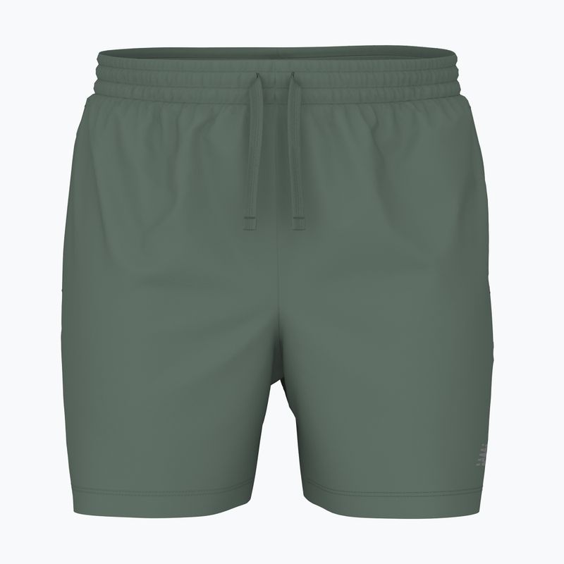 Vyriški bėgimo šortai New Balance Sport Essential 5" darkjuni