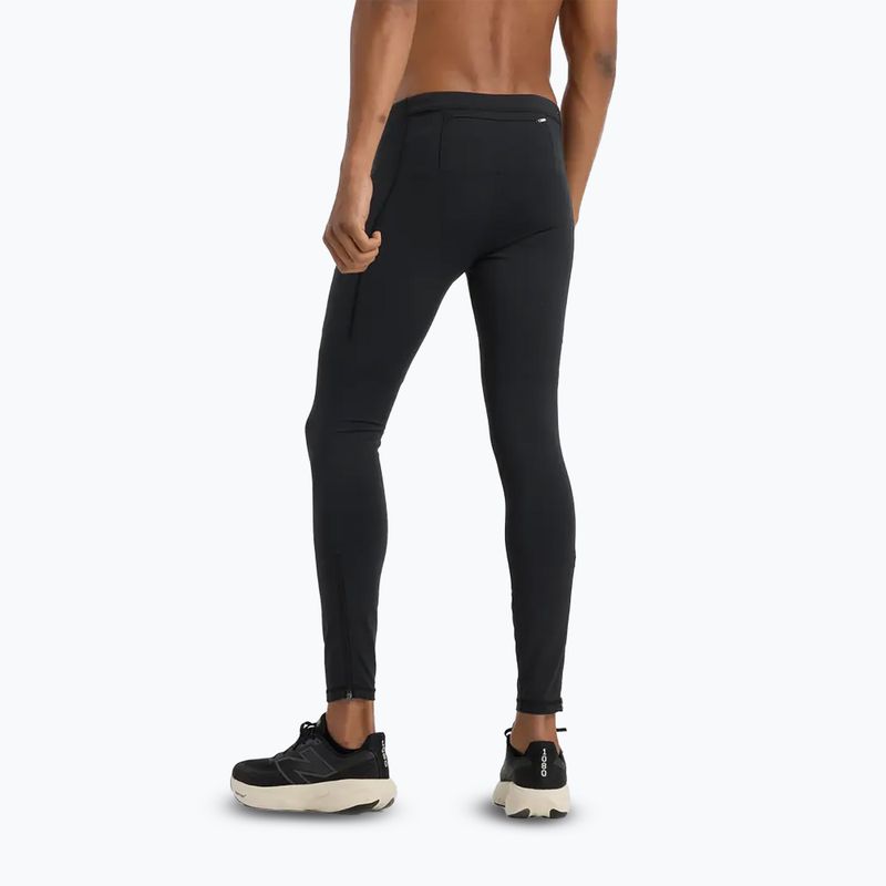 Vyriškos bėgimo tamprės New Balance Sleek Pocket black 3