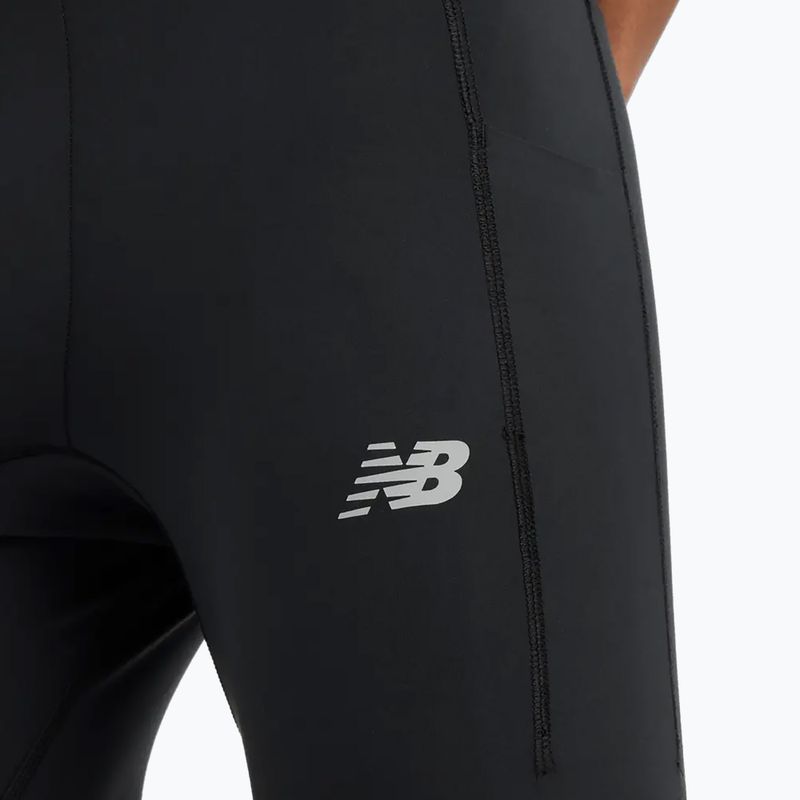 Vyriškos bėgimo tamprės New Balance Sleek Pocket black 6