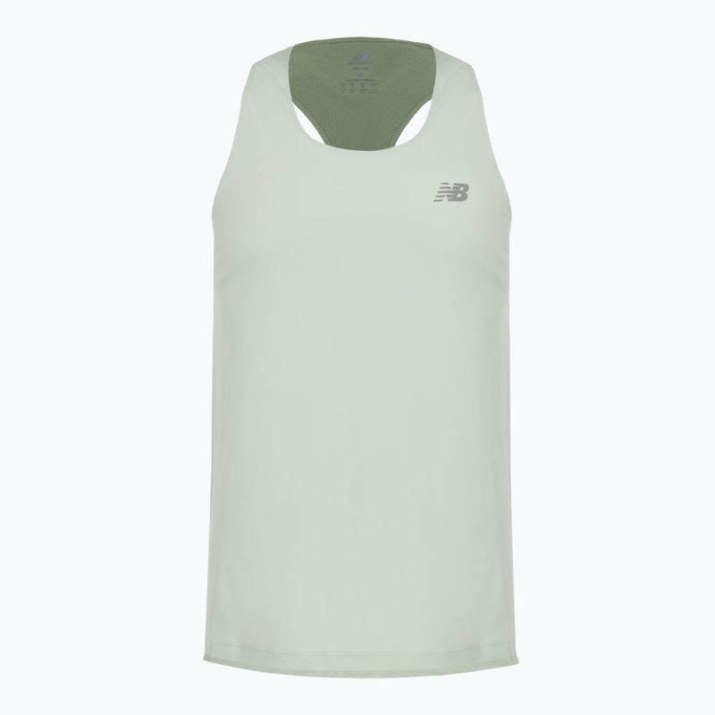 Vyriškas bėgimo tank topas New Balance Race Day Tank clayash 7