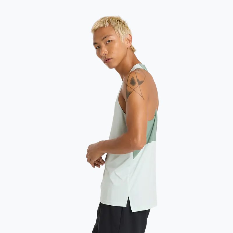 Vyriškas bėgimo tank topas New Balance Race Day Tank clayash 3