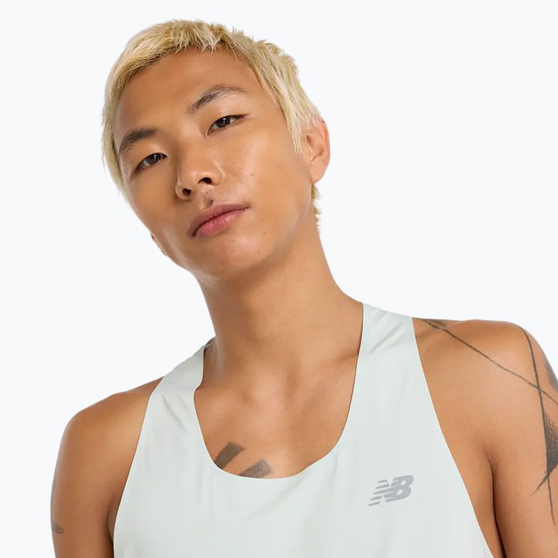 Vyriškas bėgimo tank topas New Balance Race Day Tank clayash 4