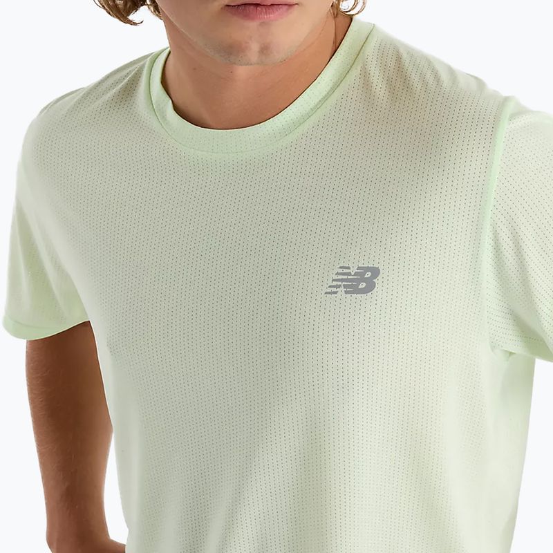 Vyriški marškinėliai New Balance Athletics Run melonwat 4