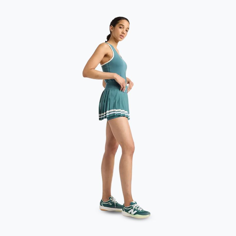 Moteriškas teniso sijonas New Balance Tournament Novelty W new spruce 2