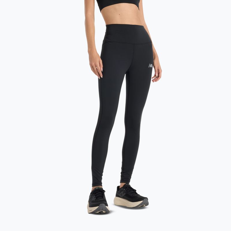 Moteriškos bėgimo tamprės New Balance Harmony High Rise black