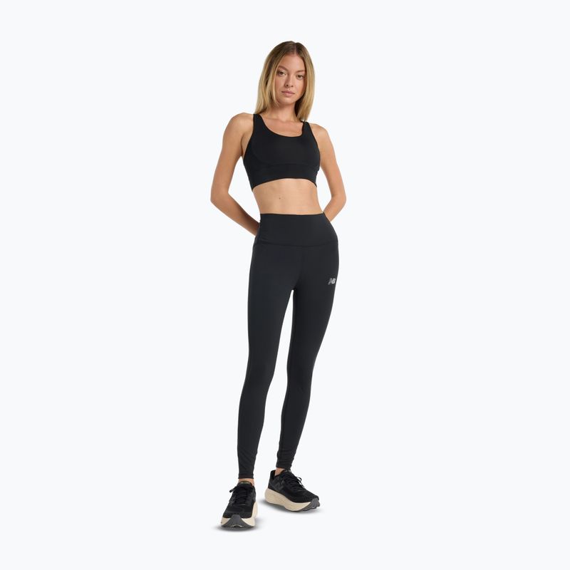 Moteriškos bėgimo tamprės New Balance Harmony High Rise black 2