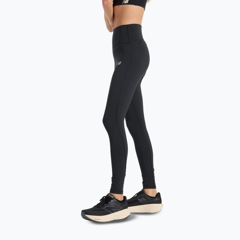 Moteriškos bėgimo tamprės New Balance Harmony High Rise black 4