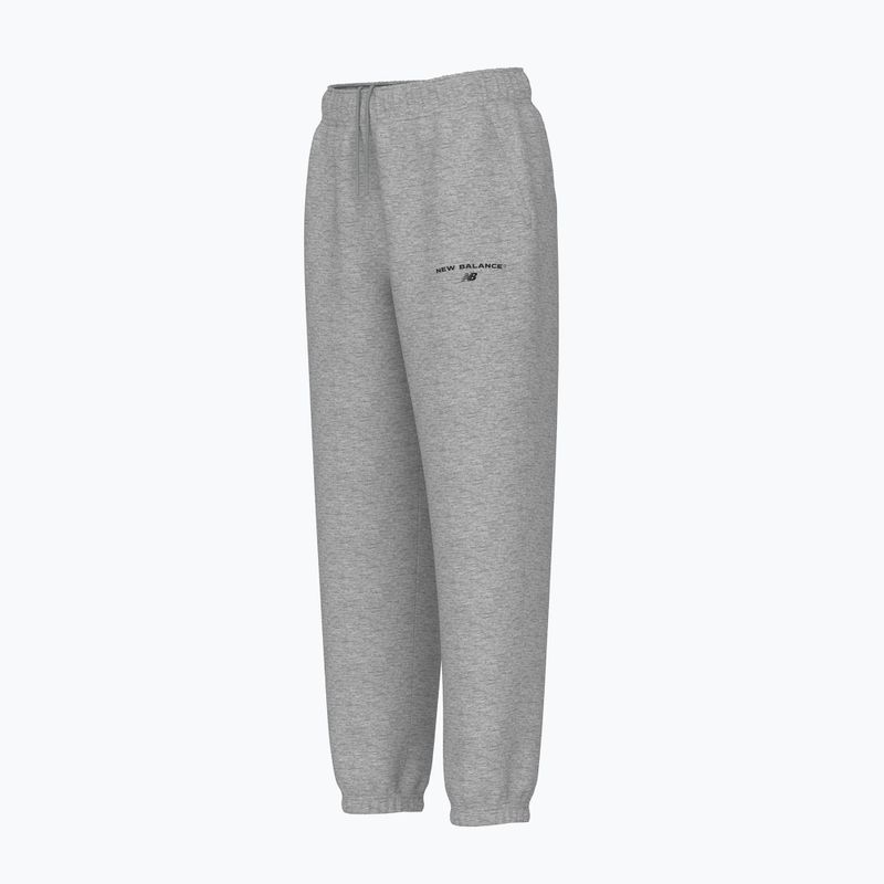 Moteriškos kelnės New Balance Reimagined Fleece Jogger ashheath 3