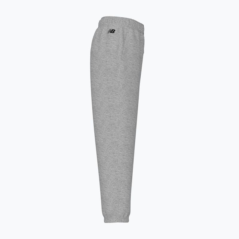 Moteriškos kelnės New Balance Reimagined Fleece Jogger ashheath 4