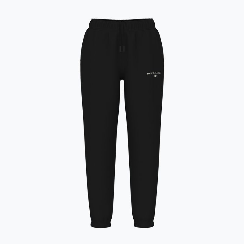 Moteriškos kelnės New Balance Reimagined Fleece Jogger black