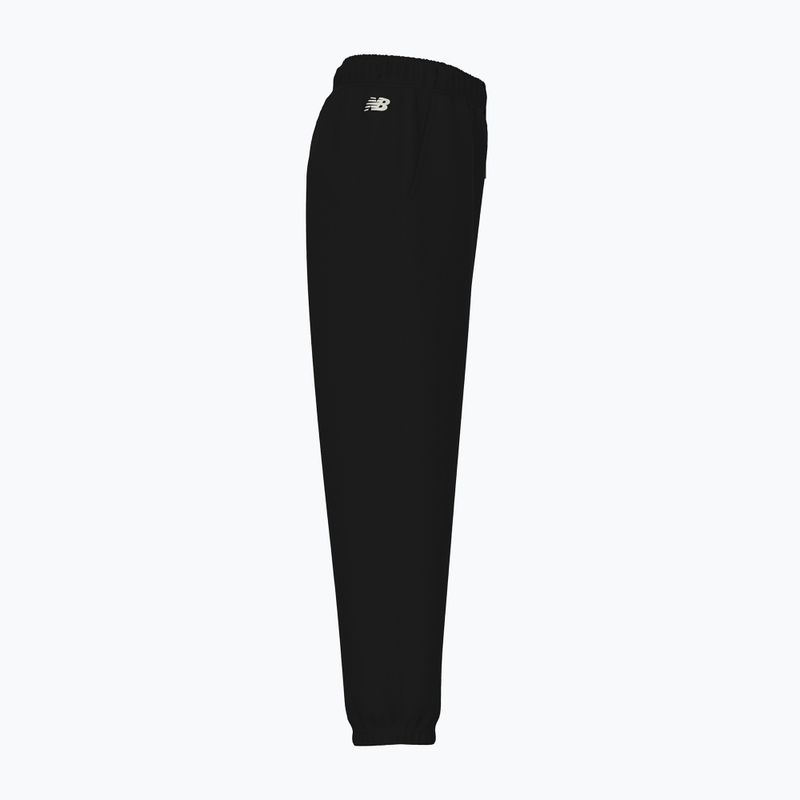 Moteriškos kelnės New Balance Reimagined Fleece Jogger black 2
