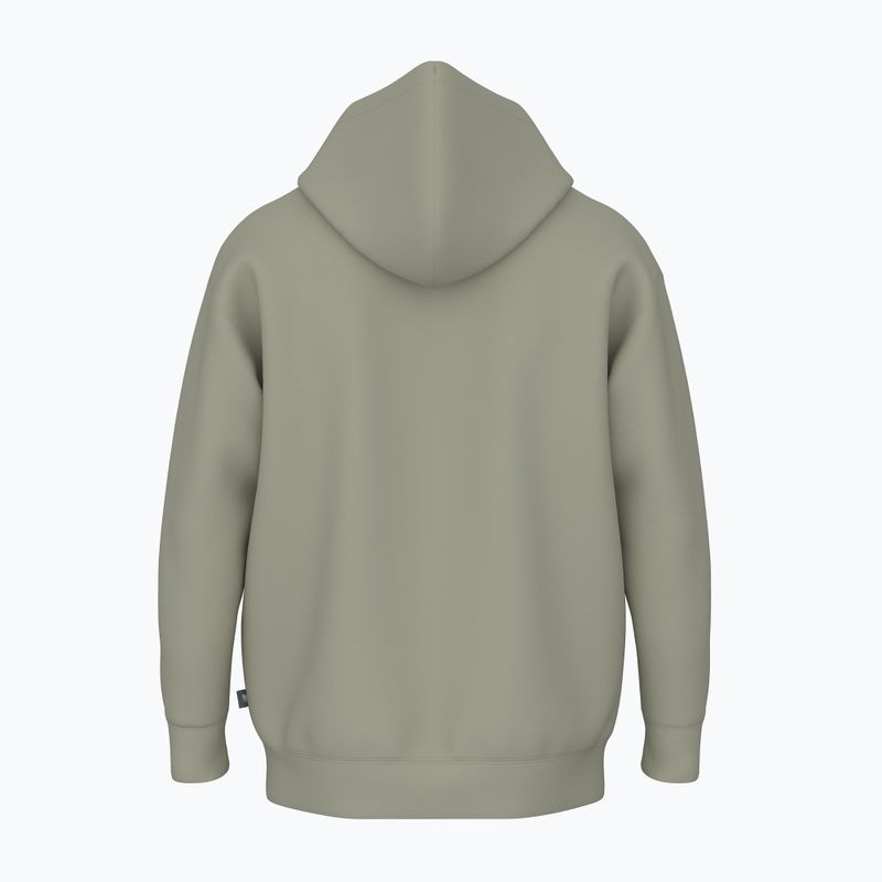 Vyriškas džemperis New Balance Reimagine Fleece Hraphic Hoody olivine 2