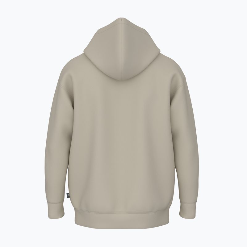 Vyriškas džemperis New Balance Reimagine Fleece Hraphic Hoody timberwolff 2