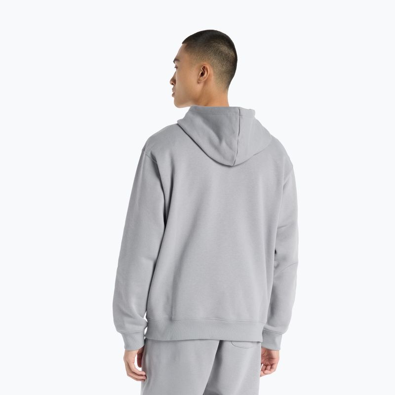 Vyriškas džemperis New Balance Reimagine Fleece Hraphic Hoody slategrey 2