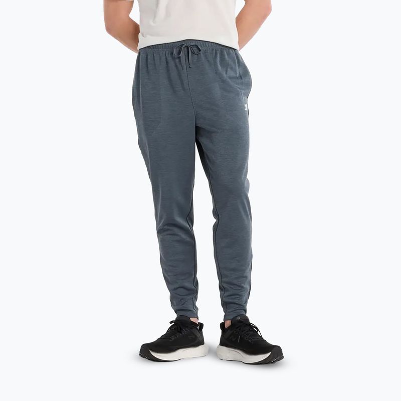 Vyriškos bėgimo kelnės New Balance Sport Knit graphite