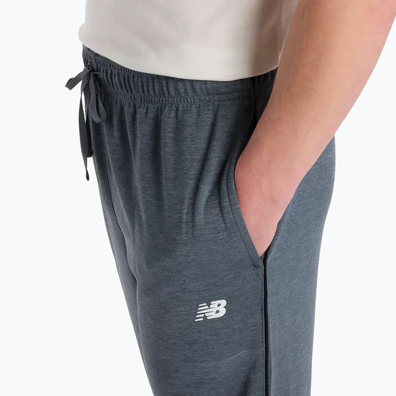 Vyriškos bėgimo kelnės New Balance Sport Knit graphite 5