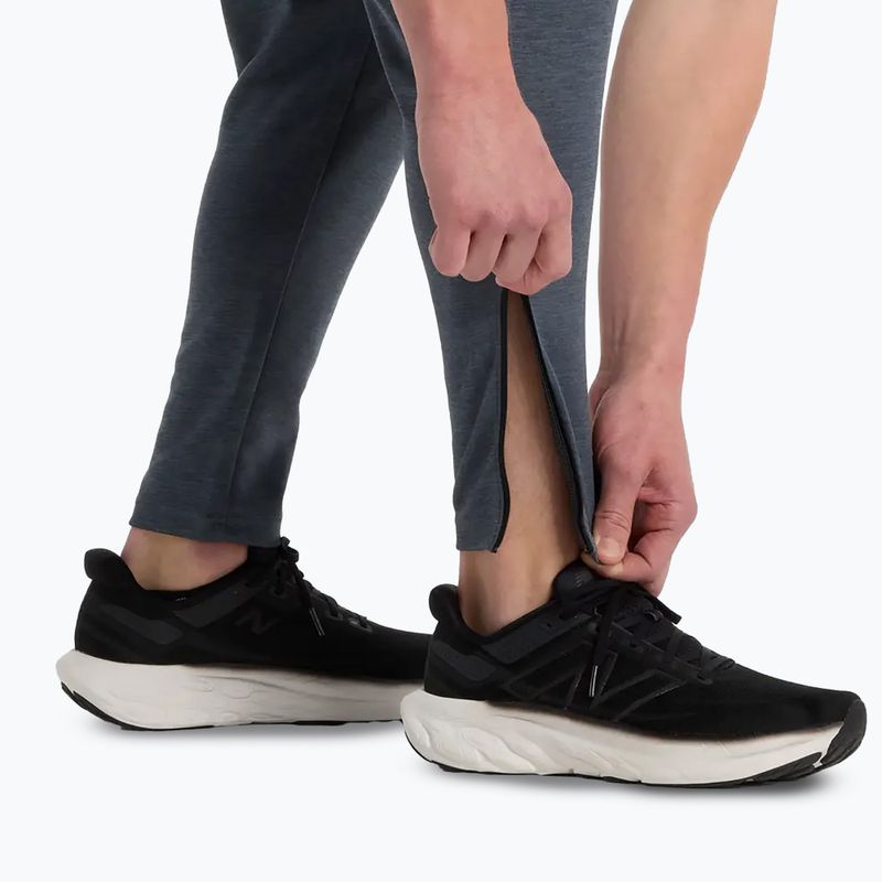 Vyriškos bėgimo kelnės New Balance Sport Knit graphite 6