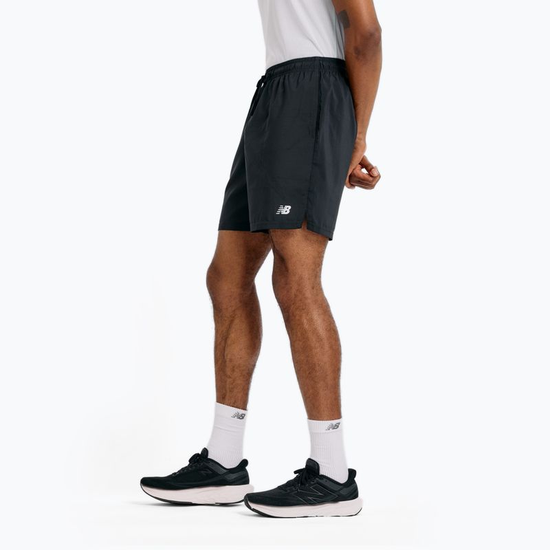 Vyriški bėgimo šortai New Balance Sport 7" black 3
