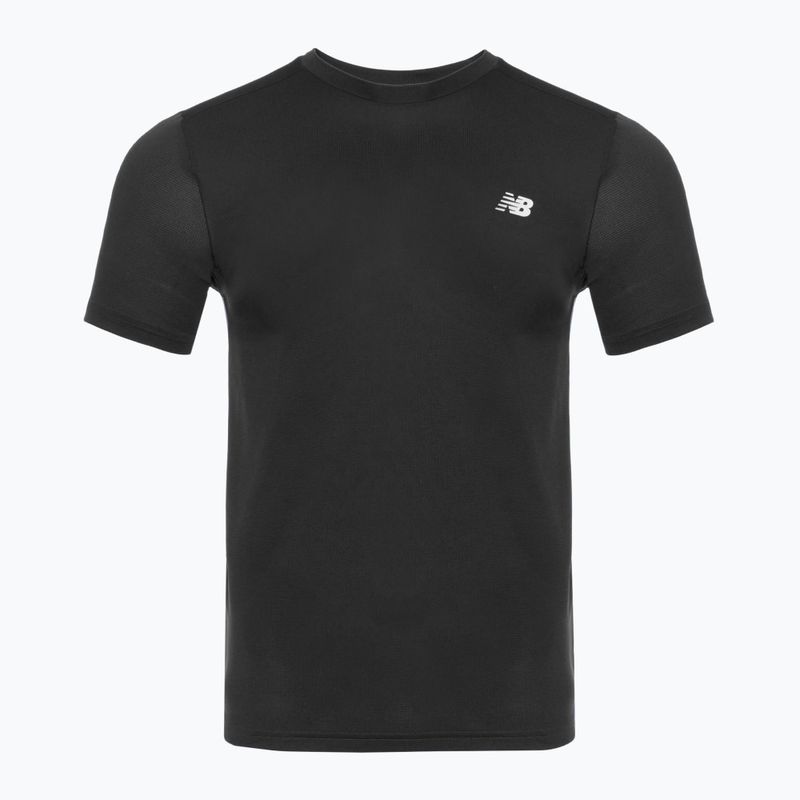 Vyriški New Balance Sport SS bėgimo marškinėliai juodi