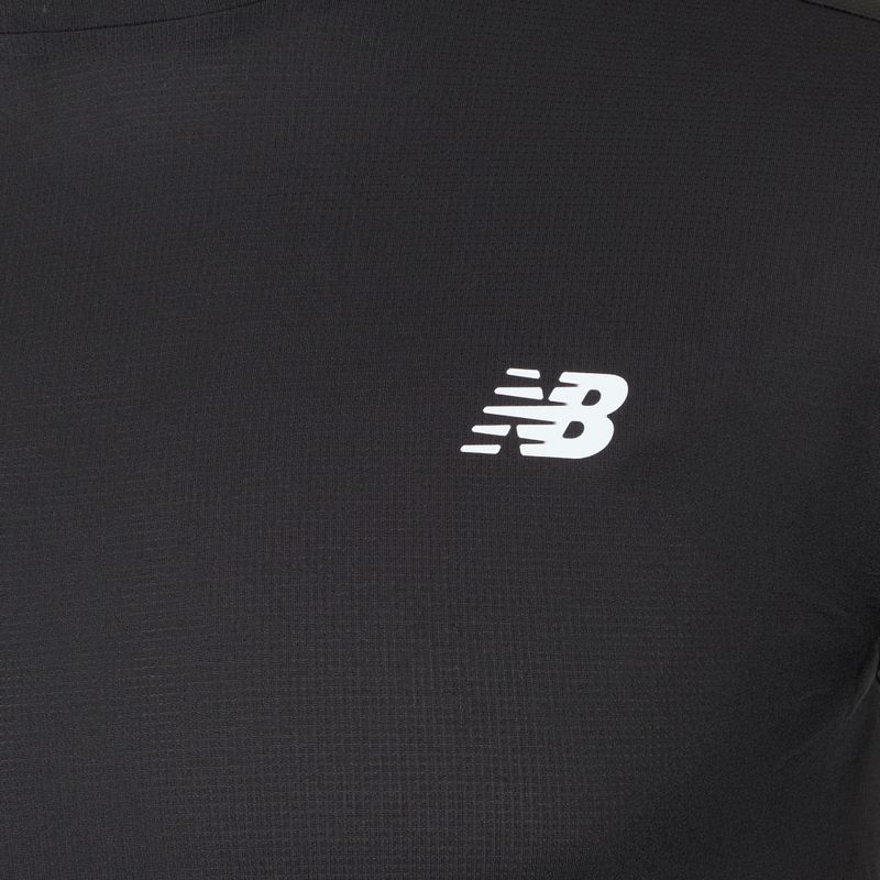 Vyriški New Balance Sport SS bėgimo marškinėliai juodi 3