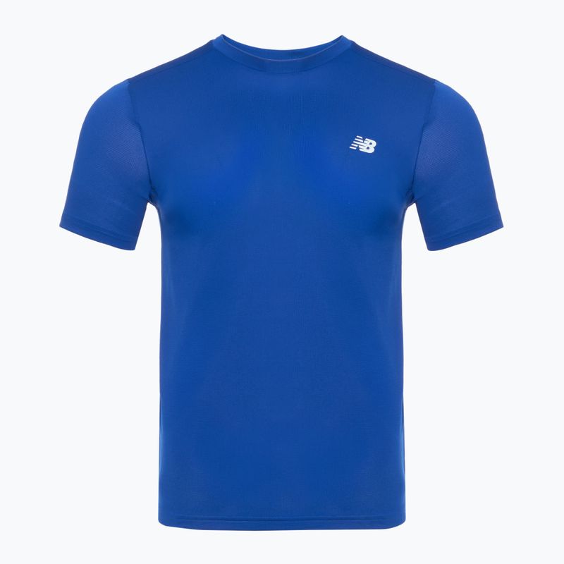 Vyriški New Balance Sport SS tm royal bėgimo marškinėliai